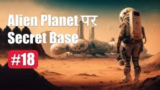 SECRET BASE FOUND?! 😱 | Secret Base or Alien's Home? 😂 | Secret Base Found 😳 | Planet Crafter #18