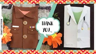 Easy DIY Thankyou card for Police/Thank you card for Doctors/Nurses on Covid19/Corona situation
