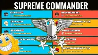 DA2 MINI MILITIA। SUPREME COMMANDER VS SUPREME COMMANDER। #minimilitia #tricks #deadpool