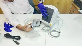 Монитор пациента Contec CMS 5100 | Распаковка и быстрая демонстрация
