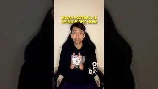 Indian 🇮🇳 football is dying!? 🤯