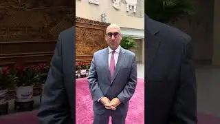 CGCC Chicago 2024 China Roadshow: Charles Gassenheimer at The Ministry of Foreign Affairs  of China