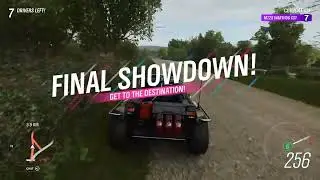 FINISHING 1ST OUT OF 59 DRIVERS IN LEVEL 7 M12S WARTHOG CST! - Forza Horizon 4 | Eliminator
