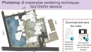Photoshop Masterplan Rendering Techniques