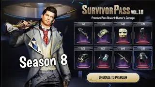 Carnage - Survivor Pass Vol.18 ROYAL PASS // Season 8 🔥 Pubg: New State