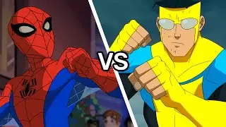SPIDER-MAN VS INVINCIBLE isn't Close At All