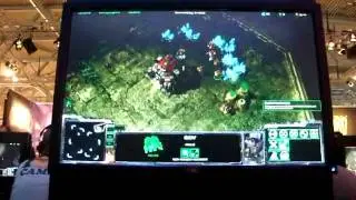Starcraft 2 - Terraner - GamesCom 2009