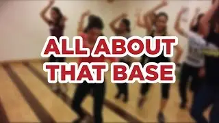 All about that bass l Zumba l Choreo by Sanaa for Soul to Sole
