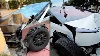 Los MÁS MOÑAS al VOLANTE de COCHES | ACCIDENTES en Tesla Cybertruck