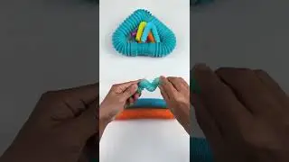 Creating ASMR Crunchy Style POP-MINI #diy #satisfyingvideos #relaxing #oddasmr #asmrvideos #crunchy