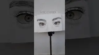 moving eyes tutorial ✨️ #art #sketch #drawing