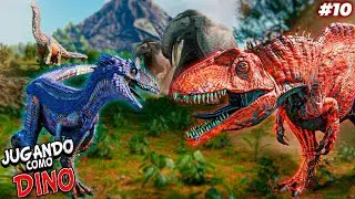 SOMOS lo que MATAMOS: ARK Additions 🐊| Jugando como Dino - Play As Dino