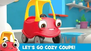 1 HOUR OF COZY COUPE | Cozy's Crazy Ice Cream Accident + More | Let's Go Cozy Coupe 🚗