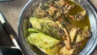 Once again ￼party || loca local rice beer || and trying to new fish l recipe ￼