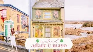 Adare, County Galway, & Mayo ✨ Ireland Road Trip in a Campervan
