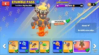 SONUNDA STUMBLE PASS ALDIIIIK!!!!