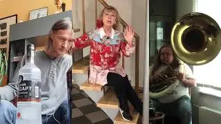 Pērkons, Stop Covid, Gājēja naktsdziesmiņa, Jau visi krogi ciet