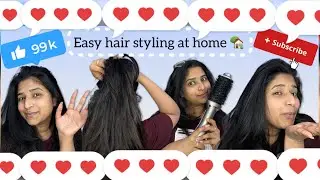 My everyday hair look  #hairstyle #hairvideotutorial #hairlove #hairvibes #dailyvlogging #subscribe 
