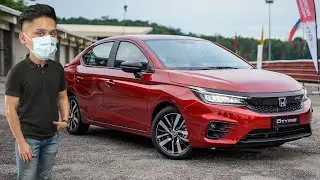 2020 Honda City RS i-MMD Hybrid first impressions review in Malaysia