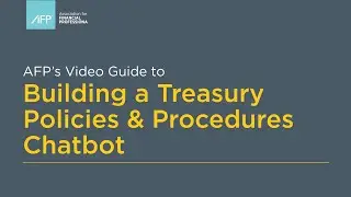 Building a Treasury Policies & Procedures Chatbot