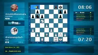 Philippines 🇵🇭 Chess Grandmaster, Attacking Win 🏆, I can defeat anyone in world 🌎, 😁✌💪🕺