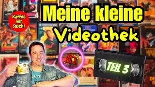 ZURÜCK IN DIE VIDEOTHEKENZEITEN! Eine nostalgische Zeitreise mit Filmklassikern auf VIDEOKASSETTE!