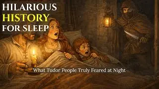 What Tudor People Truly Feared at Night | Hilarious History For Sleep