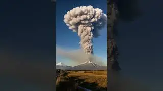 Massive Calbuco Volcano Eruption 🌋 Chile in 4K Ultra HD