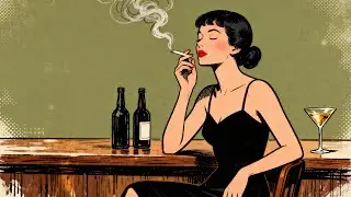 Vintage 1940s Jazz 🎷 Retro Swing & Big Band Classics | Noir Lounge Vibes