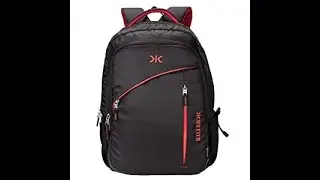 Killer Louis 38L Large Laptop Backpack With 3 Compartments Polyester Trendy Waterproof Travel