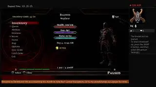 NerdWorldLive Carter plays Kingdoms of Amalur to F Cancer