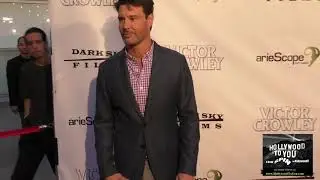 Dave Sheridan at the Hatchet' 10th Anniversary Celebration at ArcLight Theatre in Hollywood