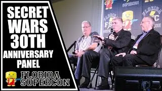 Secret Wars 30th Anniversary Panel