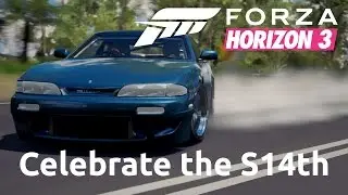Forza Horizon 3 - Celebrate the S14th/Obtaining the Nissan Silvia S14!