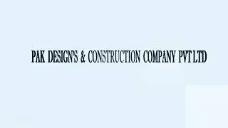 Animation video  Pak Design's & Construction Company Pvt Ltd