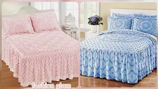 latest comfort cotton fancy bedsheets,bedspread and bedcovers designs