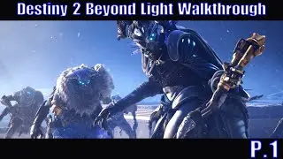 Destiny 2 Beyond Light PS5 Gameplay Walkthrough 4K 60 FPS Part 1 (No Commentary)