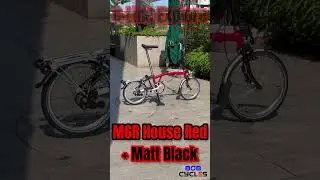 C-Line Explore (M6R House Red + Matt Black) 