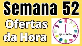 OFERTAS DA HORA TUPPERWARE SEMANA 52 #tupperwareoficial 