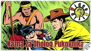 Teks Viler - Kazna za Oholog Pukovnika - Strip u boji (3/4)