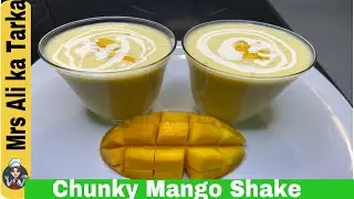 Mango Shake | Mango Chunks Shake | #shorts #mangoshake #mangochunks