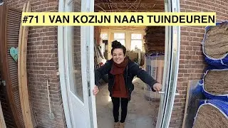 VAN KOZIJN NAAR OPENSLAANDE TUINDEUREN | Tuin & Buitenklussen | KLUSVROUW #71