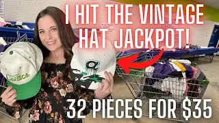 EPIC GOODWILL OUTLET HAUL TO RESELL | 32 ITEMS FOR $35