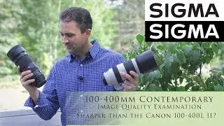 Sigma 100-400mm C Image Quality | Sharper than a Canon 100-400L II? | 4K