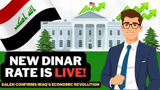 Iraq&rsquo;s New Dinar Rate Officially Live as Saleh Declares Nation&rsquo;s Economic Revolution Begins