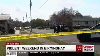 Violent weekend in Birmingham