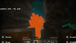 An idiot plays minecraft