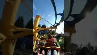 Fantasiana Wildtrain Achterbahn last row right #Shorts