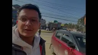 #nepalseries day 2 of the trip Tyre problem and accident on the way to pokhara #nepal #travel #