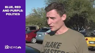 Arizona Senate candidate Blake Masters pushes for every vote to be counted